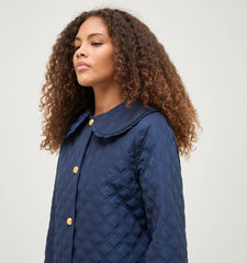Couturebud The Blake Jacket - Navy