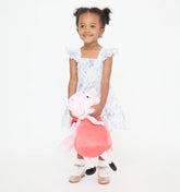 Couturebud The Peppa Pig Baby Ellie Nap Dress - Lilac Floral