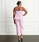 Couturebud The Alice Sleep Pants - Bubblegum Gingham