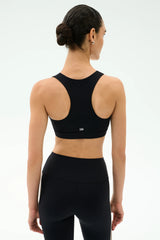 Lexi Rigor Bra - Black/Dark Chocolate
