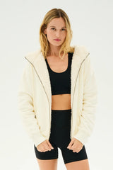 Lynx French Terry Sherpa Hoodie
