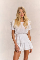 Natasha Heritage Mini Dress