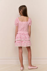 Tween Fabielle Heart Print Top