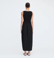 Couturebud The Cosima Nap Dress - Black Jersey