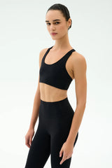 Sara Airweight Bra - Black