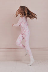 Couturebud x Roller Rabbit Cupid's Kiss Kids Juniper Pajama