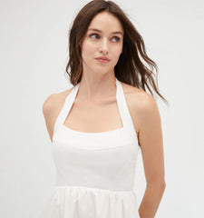 Couturebud The Fleur Midi Dress - White