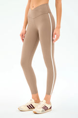 Mia Rigor Legging w/ Stripe