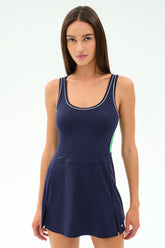 Martina Rigor Color Block Dress