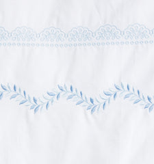 Couturebud The Duvet Cover - Powder Blue Sloane
