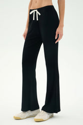 Blaire Rib Pant - Black