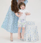 Couturebud The Baby Leo Short - Wisteria