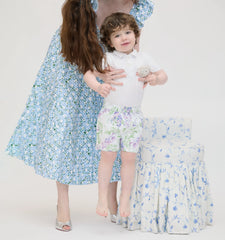 Couturebud The Baby Leo Short - Wisteria