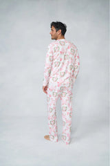 Couturebud x Roller Rabbit Mens Merry Monkey Beaux Spencer Pajamas