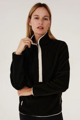 Libby Sherpa Half Zip