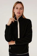 Libby Sherpa Half Zip