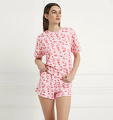 Couturebud The Gemma Sleep Shorts - Love Letters