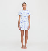 CouturebudThe Maggie Nightgown - Blue Sweet Peas