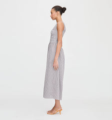 CouturebudThe Cosima Nap Dress - Chocolate Gingham