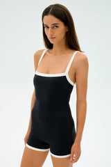 Monah Rigor Jumpsuit - Black/White