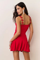 Meryl Rib Pointelle Mini Skirt
