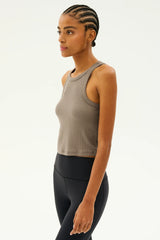 Kiki Rib Crop - Lentil