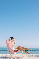 Couturebud x SUNFLOW Blooming Heirloom Beach Chair