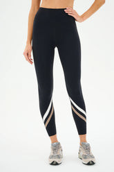 Chevron Airweight High Waist 7/8