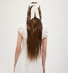 Couturebud Belle Bow - Ivory