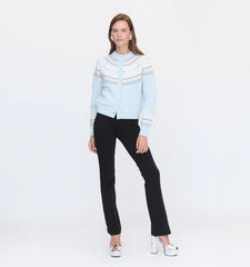 Couturebud The Ren Cardigan - Blue Multi