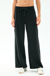 Alex Airweight Cargo Pant - Black