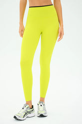 Easton Rigor High Waist 7/8 - Chartreuse/Black