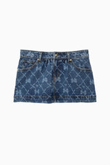 PINK x Couturebud Denim Skirt