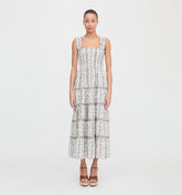Couturebud The Kimmy Nap Dress - Mocha Provence Floral