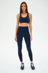 Ella Airweight Bra - Indigo/Black Currant