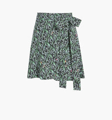 Couturebud The Mini Ballet Pareo - Black Lily of the Valley