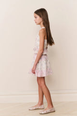 Tween Raf Mixed Print Skirt