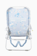 Couturebud x SUNFLOW Everblooming Rosettes Beach Chair
