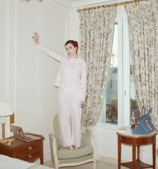Couturebud The Cypress Set - Pink Stripe