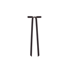Couturebud The Ashley Bow - Black
