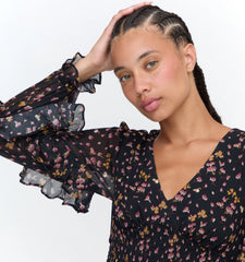 Couturebud The Sofie Mini Nap Dress - Fuchsia Lucky Charm