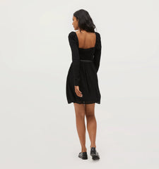 Couturebud The Felicity Dress - Black