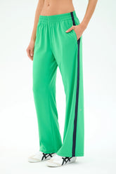 Maxie Rigor Trackpant - Grass/Indigo