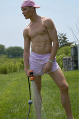 Men's Kai Swim Shorts - HIBISCUS