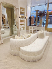 Couturebud Paperweave Wallpaper - Sand Sherwood Forest