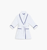 Couturebud The Tiny Hotel Robe - White/Navy