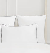 Couturebud The Euro Sham - Savile Classic Black