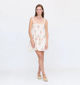 Couturebud The Seraphina Mini Nap Dress - Paradise Floral