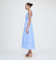 CouturebudThe Kimmy Nap Dress - Blue Stripe