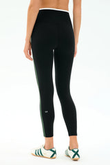 Sam High Waist Rigor 7/8 - Black/Military